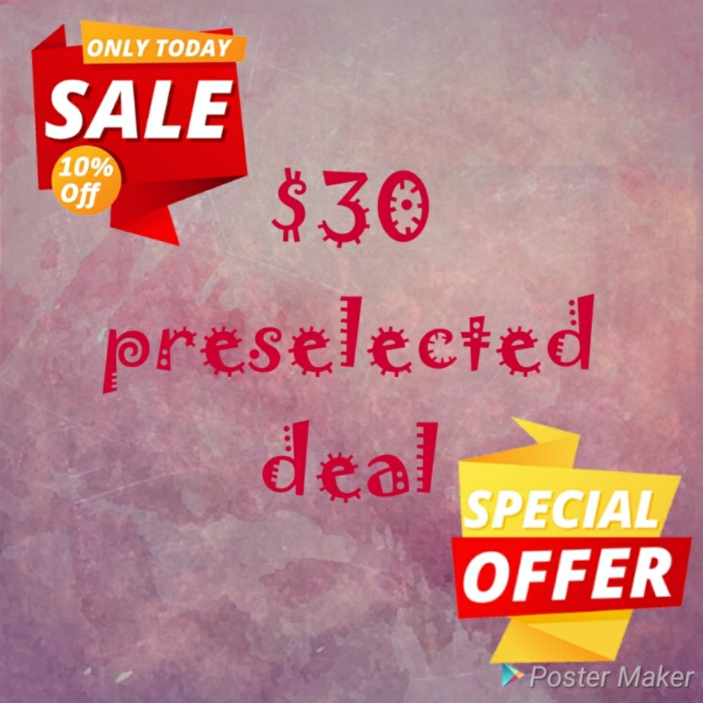 $30 deal